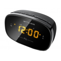 Muse | Clock radio PLL | M-150CR | Alarm function | Black