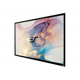 Elite Screens | SableFrame Series | ER120WH1 | Diagonal 120 " | 16:9 | Viewable screen width (W) 266 cm | Black