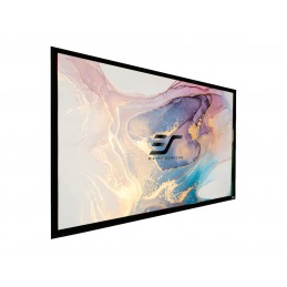 Elite Screens | SableFrame Series | ER120WH1 | Diagonal 120 " | 16:9 | Viewable screen width (W) 266 cm | Black