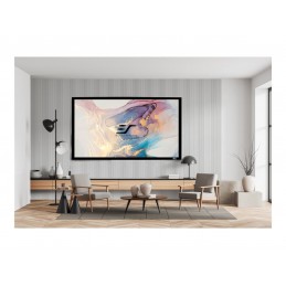 Elite Screens | SableFrame Series | ER120WH1 | Diagonal 120 " | 16:9 | Viewable screen width (W) 266 cm | Black