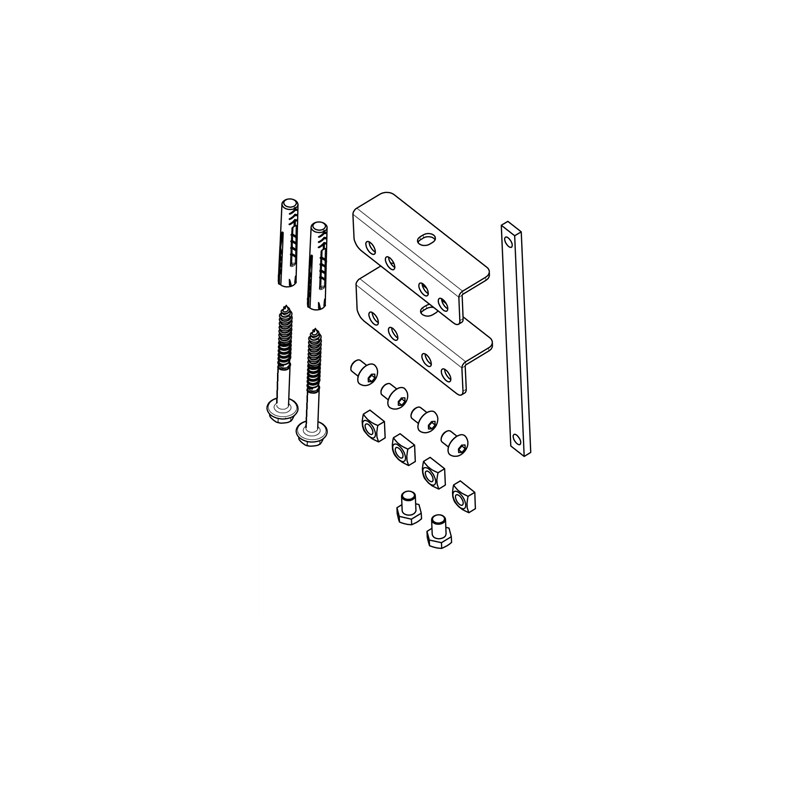 Vogels | Other | PFA 9126 Bracket kit for PFB 34xx | Silver