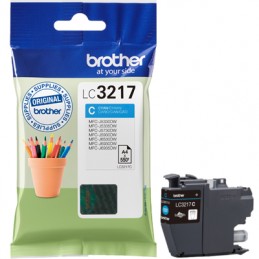 Brother LC3217C | Ink Cartridge | Cyan