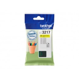 Brother LC3217Y | Ink Cartridge | Yellow