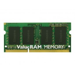 Kingston | 4 GB | DDR3 | 1600 MHz | Notebook | Registered No | ECC No