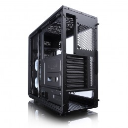 Fractal Design | Focus G Black Window | Black | ATX | Power supply included No | ATX