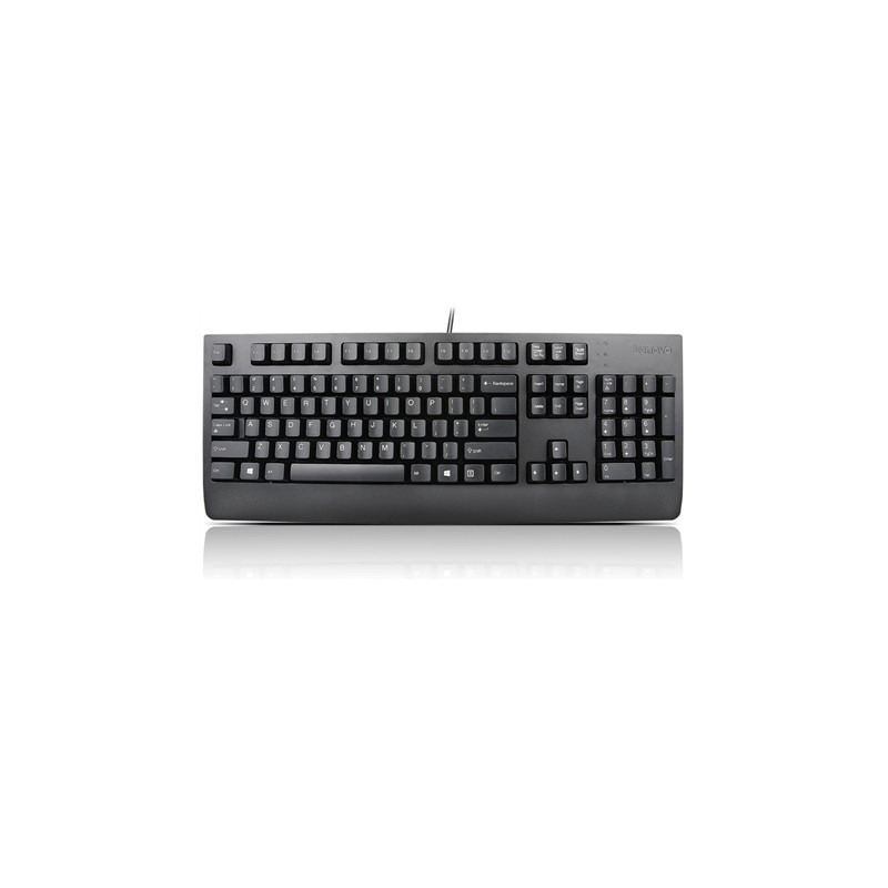 Lenovo | Essential | Preferred Pro II USB Keyboard - US English with Euro symbol | Standard | Wired | US | Black | Numeric keypa