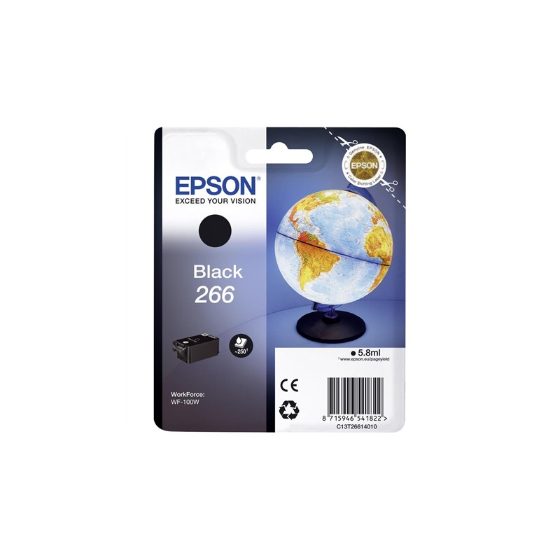 Epson 266 BK Ink Cartridge | Ink | Black