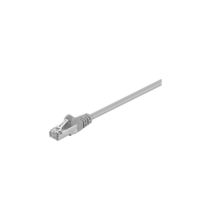 Goobay | CAT 5e patchcable 50126, F/UTP | Grey