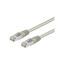 Goobay | CAT 5e patchcable 50126, F/UTP | Grey