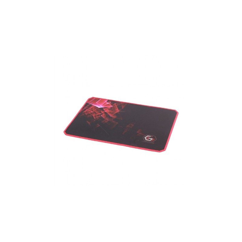 Gembird | MP-GAMEPRO-L Gaming mouse pad PRO, Large | Mouse pad | 400 x 450 x 3 mm | Black/Red