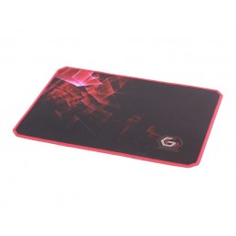 Gembird | MP-GAMEPRO-L Gaming mouse pad PRO, Large | Mouse pad | 400 x 450 x 3 mm | Black/Red