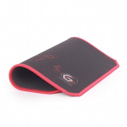 Gembird | MP-GAMEPRO-L Gaming mouse pad PRO, Large | Mouse pad | 400 x 450 x 3 mm | Black/Red