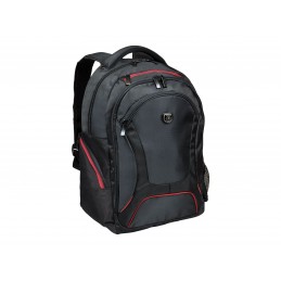 PORT DESIGNS | Courchevel | Fits up to size 15.6 " | Backpack | Black | Shoulder strap