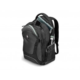 PORT DESIGNS | Courchevel | Fits up to size 15.6 " | Backpack | Black | Shoulder strap