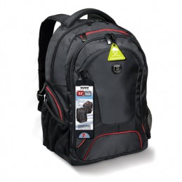PORT DESIGNS | Courchevel | Fits up to size 15.6 " | Backpack | Black | Shoulder strap
