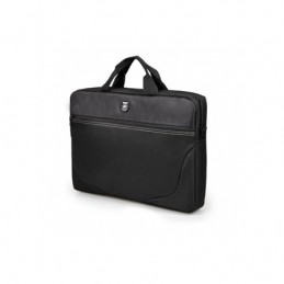 PORT DESIGNS | Liberty III | Fits up to size 15.6 " | Messenger - Briefcase | Black | Shoulder strap