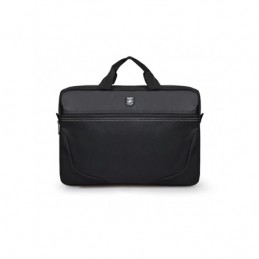 PORT DESIGNS | Liberty III | Fits up to size 15.6 " | Messenger - Briefcase | Black | Shoulder strap