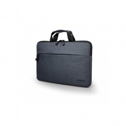 PORT DESIGNS | Belize | Fits up to size 15.6 " | Messenger - Briefcase | Black | Shoulder strap