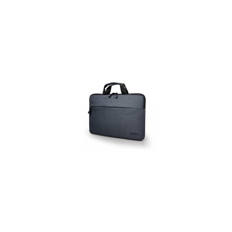 PORT DESIGNS | Belize | Fits up to size 15.6 " | Messenger - Briefcase | Black | Shoulder strap