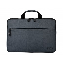 PORT DESIGNS | Belize | Fits up to size 15.6 " | Messenger - Briefcase | Black | Shoulder strap