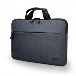 PORT DESIGNS | Belize | Fits up to size 15.6 " | Messenger - Briefcase | Black | Shoulder strap