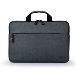 PORT DESIGNS | Belize | Fits up to size 15.6 " | Messenger - Briefcase | Black | Shoulder strap