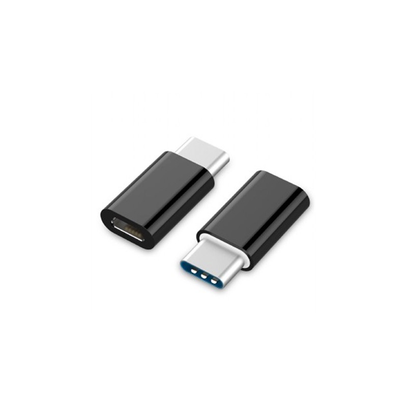 Gembird | USB 2.0 Type-C adapter (CM/MicroUSB-F) | Type-C | USB
