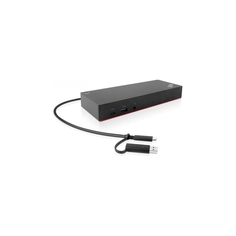Lenovo | ThinkPad Hybrid USB-C with USB-A Dock, max 2 displays, | 40AF0135EU | USB-C Dock | Ethernet LAN (RJ-45) ports 1 | Displ