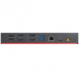 Lenovo | ThinkPad Hybrid USB-C with USB-A Dock, max 2 displays, | 40AF0135EU | USB-C Dock | Ethernet LAN (RJ-45) ports 1 | Displ