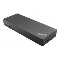 Lenovo | ThinkPad Hybrid USB-C with USB-A Dock, max 2 displays, | 40AF0135EU | USB-C Dock | Ethernet LAN (RJ-45) ports 1 | Displ