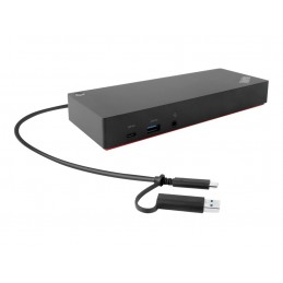 Lenovo | ThinkPad Hybrid USB-C with USB-A Dock, max 2 displays, | 40AF0135EU | USB-C Dock | Ethernet LAN (RJ-45) ports 1 | Displ