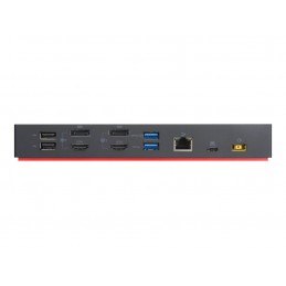 Lenovo | ThinkPad Hybrid USB-C with USB-A Dock, max 2 displays, | 40AF0135EU | USB-C Dock | Ethernet LAN (RJ-45) ports 1 | Displ