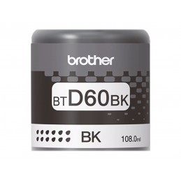 Brother Cartridge | BTD60BK | Inkjet | Black