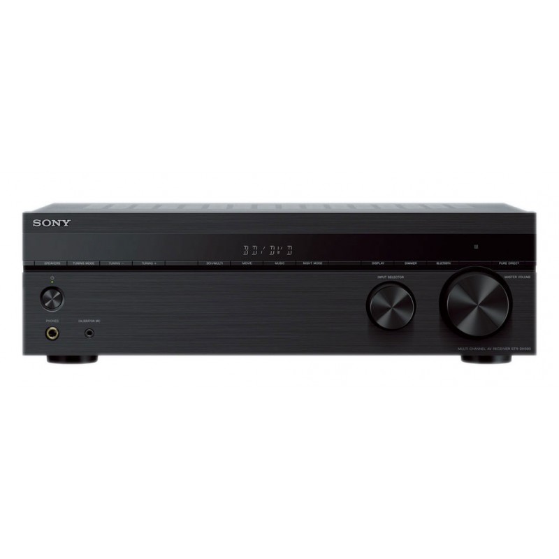 Sony STRDH590 5.2ch Home Theatre AV Receiver | Sony | 5.2ch Home Theatre AV Receiver Sony | STR-DH590 | USB port | Bluetooth | F