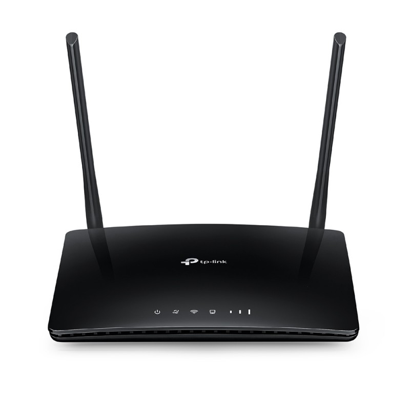 4G LTE Router | TL-MR6400 | 802.11n | 300 Mbit/s | 10/100 Mbit/s | Ethernet LAN (RJ-45) ports 3 | Mesh Support No | MU-MiMO No |