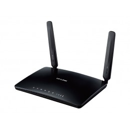 4G LTE Router | TL-MR6400 | 802.11n | 300 Mbit/s | 10/100 Mbit/s | Ethernet LAN (RJ-45) ports 3 | Mesh Support No | MU-MiMO No |