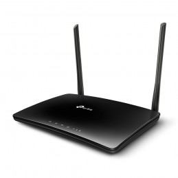 4G LTE Router | TL-MR6400 | 802.11n | 300 Mbit/s | 10/100 Mbit/s | Ethernet LAN (RJ-45) ports 3 | Mesh Support No | MU-MiMO No |