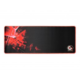 Gembird | Gaming mouse pad PRO, extra large | Black/Red