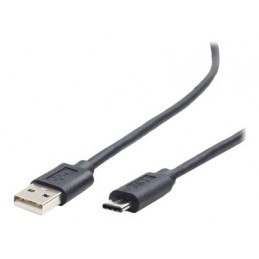 Cablexpert | USB 2.0 AM to Type-C cable (AM/CM), 3 m | USB-C to USB-A USB Type-C (male) | USB 2 AM (male)