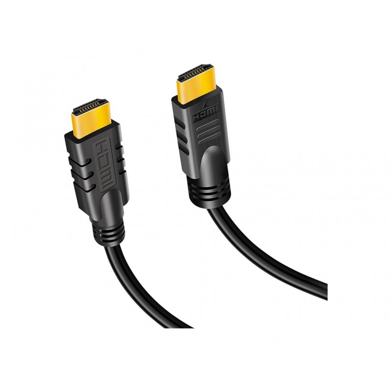 Logilink CHA0025 HDMI Cable, Active, M/M, 25m, black | Logilink | Black | HDMI to HDMI | 25 m