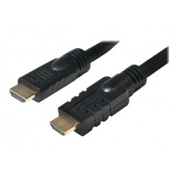 Logilink CHA0025 HDMI Cable, Active, M/M, 25m, black | Logilink | Black | HDMI to HDMI | 25 m