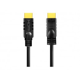 Logilink CHA0025 HDMI Cable, Active, M/M, 25m, black | Logilink | Black | HDMI to HDMI | 25 m