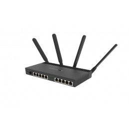 RB4011iGS+5HacQ2HnD-IN | 802.11ac | 10/100/1000 Mbit/s | Ethernet LAN (RJ-45) ports 10 | Mesh Support No | MU-MiMO Yes | No mobi