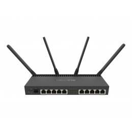 RB4011iGS+5HacQ2HnD-IN | 802.11ac | 10/100/1000 Mbit/s | Ethernet LAN (RJ-45) ports 10 | Mesh Support No | MU-MiMO Yes | No mobi