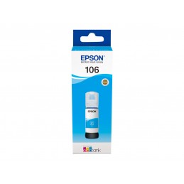 Epson Ecotank | 106 | Ink Bottle | Cyan