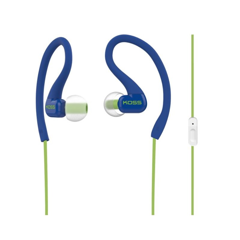 Koss | Headphones | KSC32iB | Wired | In-ear | Microphone | Blue