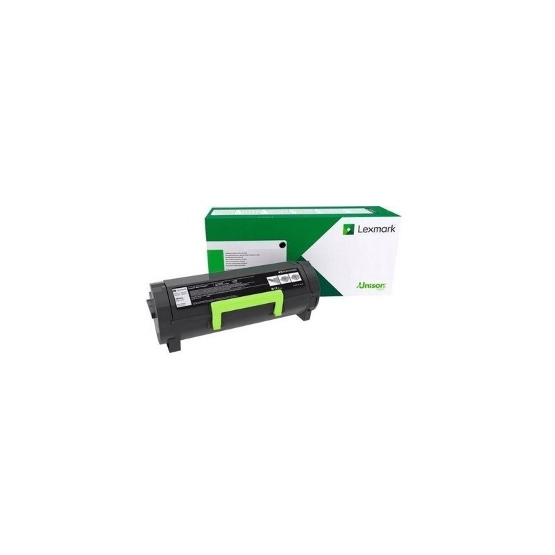 Lexmark High Yield Corporate Toner Cartridge | 56F2H0E | Toner cartridge | Black