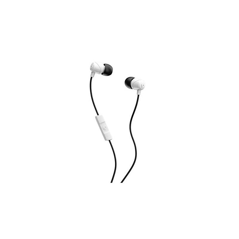 Skullcandy | Jib | Wired | In-ear | Microphone | White/Black