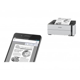 Epson EcoTank M1180 | Mono | Inkjet | Wi-Fi | Grey