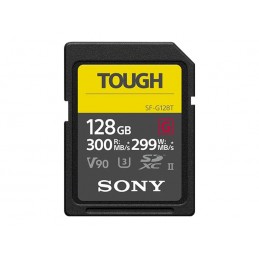 Sony | Tough Memory Card | UHS-II | 128 GB | SDXC | Flash memory class 10